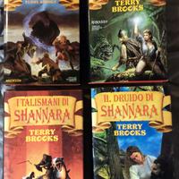 Ciclo "Gli eredi di Shannara" (T. Brooks) 1a ed.