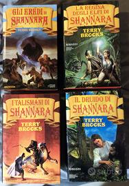Ciclo "Gli eredi di Shannara" (T. Brooks) 1a ed.