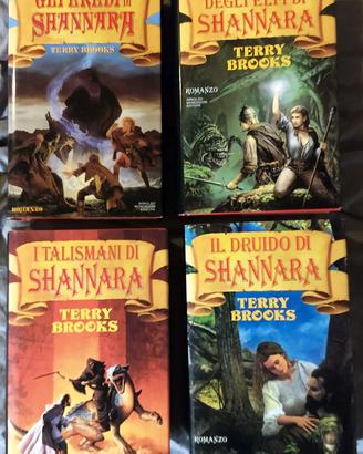 Ciclo "Gli eredi di Shannara" (T. Brooks) 1a ed.