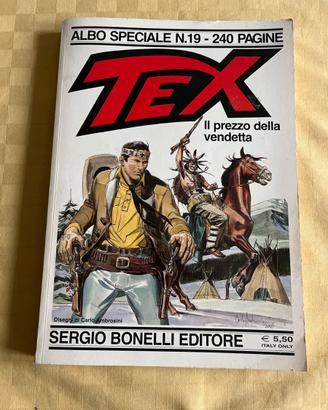 Albo speciale tex numero 19