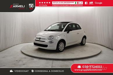 Fiat 500C 1.0 hybrid 70cv