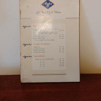 Album pubblicitario anni 50