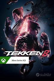 Tekken 8 per xbox, leggere descrizione 