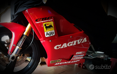 Cagiva Mito II '92 "fari tondi" già FMI Bellei