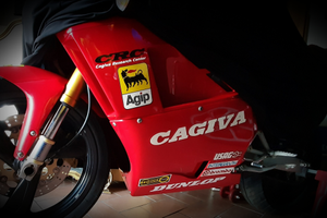 Cagiva Mito II '92 "fari tondi" già FMI Bellei