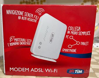 2 MODEM ADSL/ADSL 2+ TIM