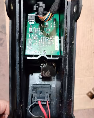 Leva marce cambio automatico Smart Fortwo W451 dal