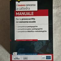 Libro per preparazione concorso scuola