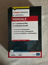 Libro per preparazione concorso scuola