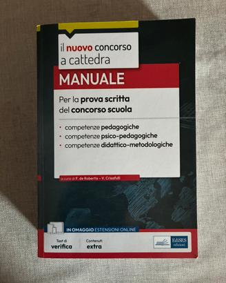 Libro per preparazione concorso scuola