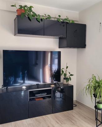 Mobile TV con pensili IKEA BESTÅ