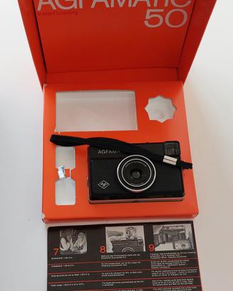 Fotocamera vintage Agfamatic 50 MAI USATA