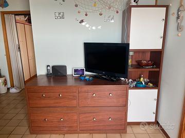 Mobili soggiorno colonna e credenza