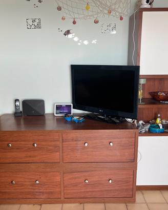 Mobili soggiorno colonna e credenza
