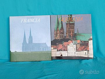FRANCIA GERMANIA MADRID PARIGI  FIRENZE  PICARDIE