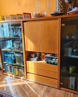 Mobile libreria soggiorno design Moderno