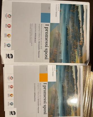 Libro i promessi sposi a cura di giuseppe ferraro
