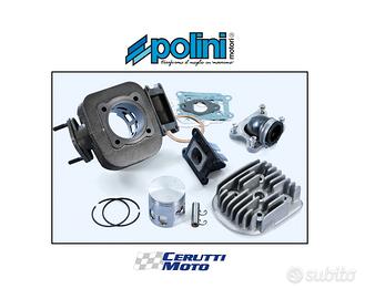 Kit gruppo Polini d. 47 Evolution Big Valve ghisa