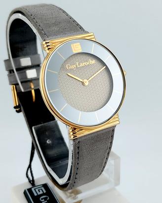 Orologio Guy Laroche Paris Vintage Anni 90 NUOVO