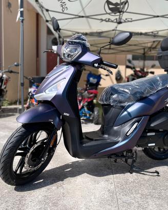 SYM Symphony 125 E5+ 2026 INTERA GAMMA