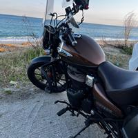 Royal Enfield Meteor 350 Supernova Brown
