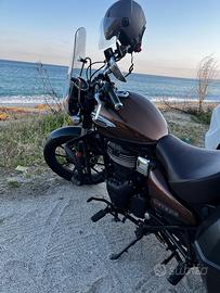 Royal Enfield Meteor 350 Supernova Brown