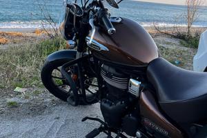 Royal Enfield Meteor 350 Supernova Brown