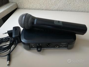 Radiomicrofono Shure Pg58