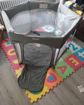 recinto box bimbi neonati 