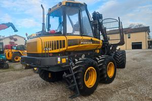 FORWARDER PORTER PONSSE WISENT