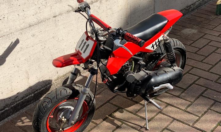 Mini moto Minarelli 70cc Malossi Top Nardó