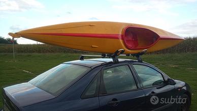 KAYAK VINTAGE CANOA PER COLLEZIONISTI.