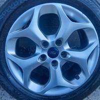 Cerchi   in  lega   Ford R 16