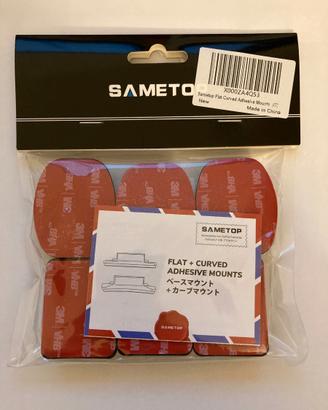 Attacchi adesivi 3M per GoPro e Action Cam