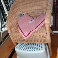 Seduta Per Bambini con Cuscino + Tavoli Da Gioco