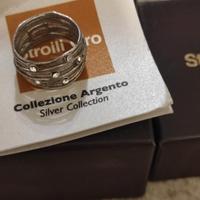 anello stroili oro