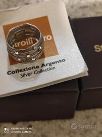 anello stroili oro