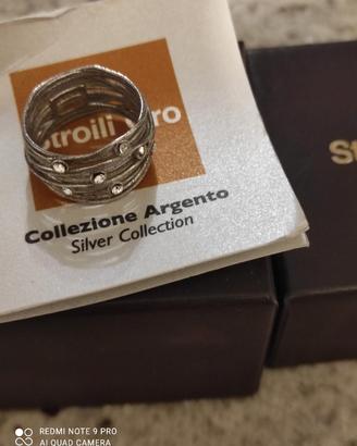 anello stroili oro