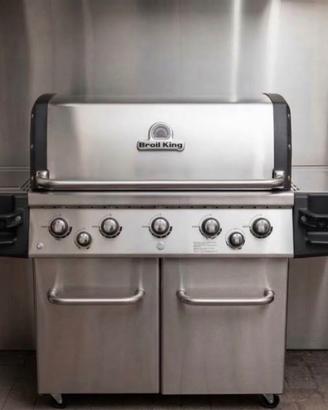 BARBECUE BROIL KING