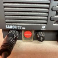 Radio vhf sailor 6222 dsg
