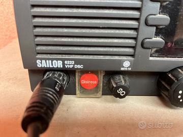 Radio vhf sailor 6222 dsg