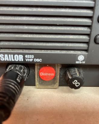 Radio vhf sailor 6222 dsg