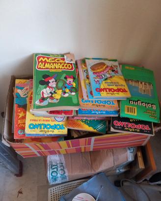 collezione topolino anni 70-80