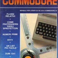 Riviste COMMODORE