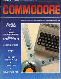 Riviste COMMODORE