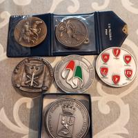 medaglie commemorative