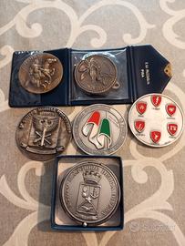 medaglie commemorative