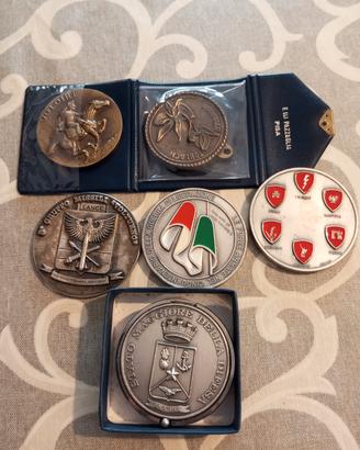 medaglie commemorative
