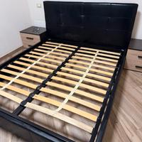 Letto Matrimoniale con Contenitore