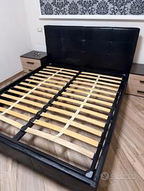 Letto Matrimoniale con Contenitore